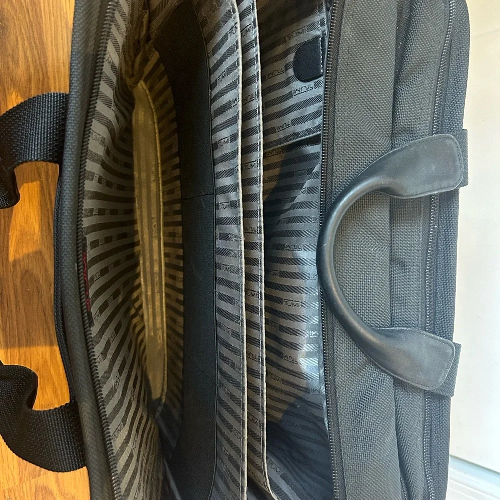 TUMI Expandable Organizer Laptop Briefcase